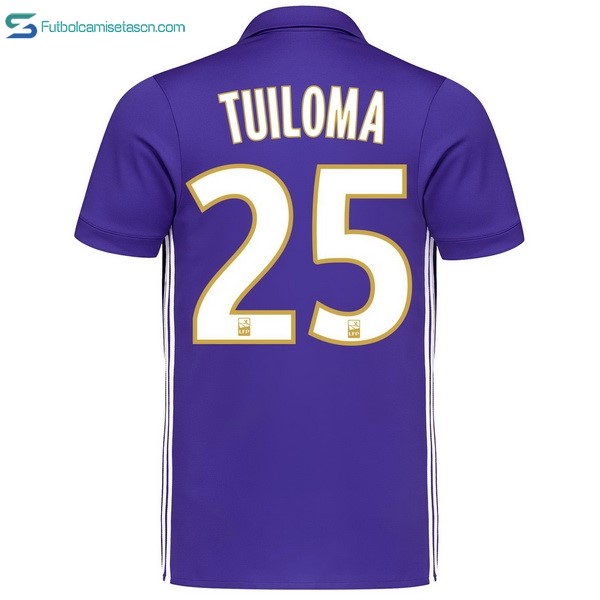 Camiseta Marsella 3ª Tuiloma 2017/18